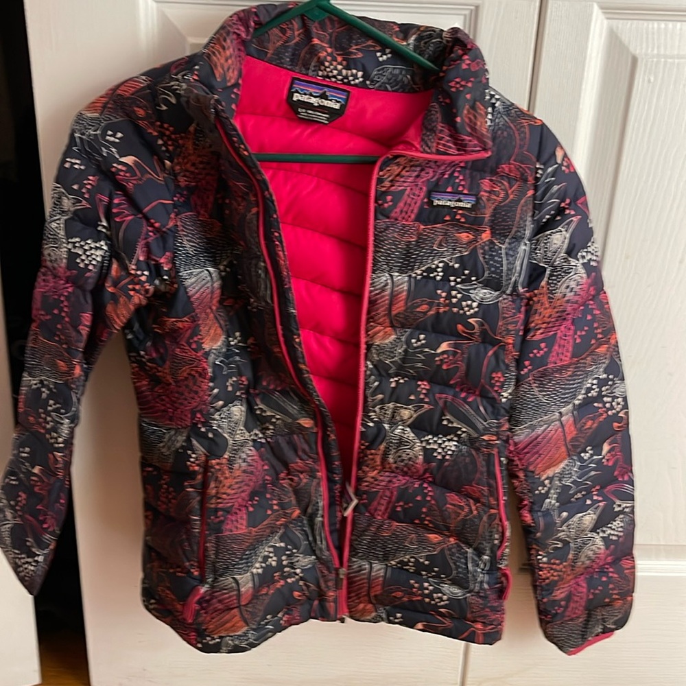 Girls Patagonia Puffer Jacket